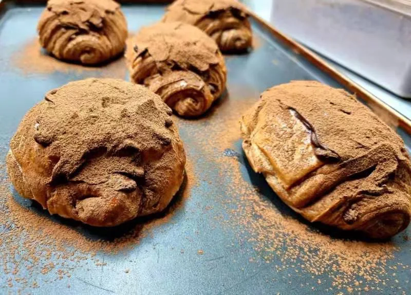 Mexican Coffee Bun