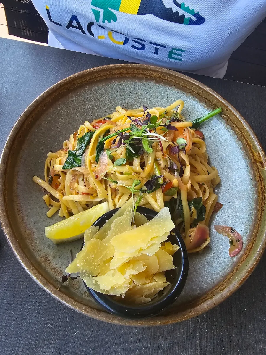 Prawn Pasta