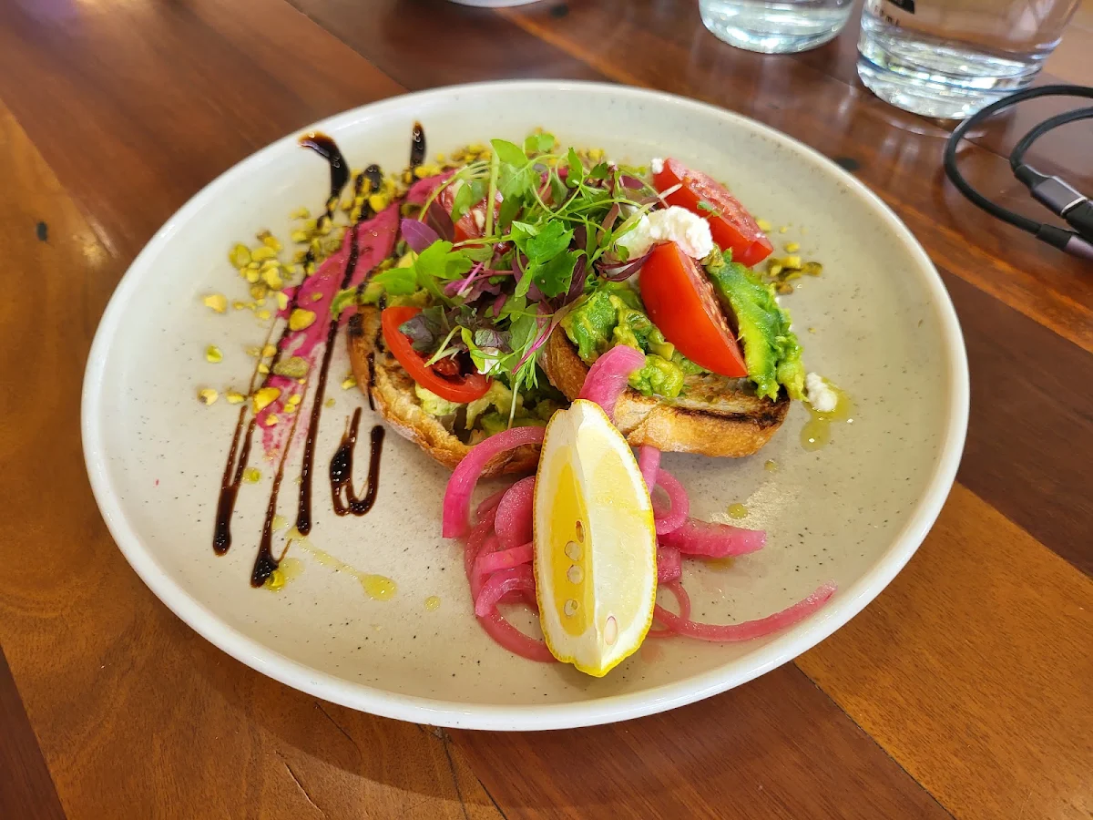 Avo on Toast