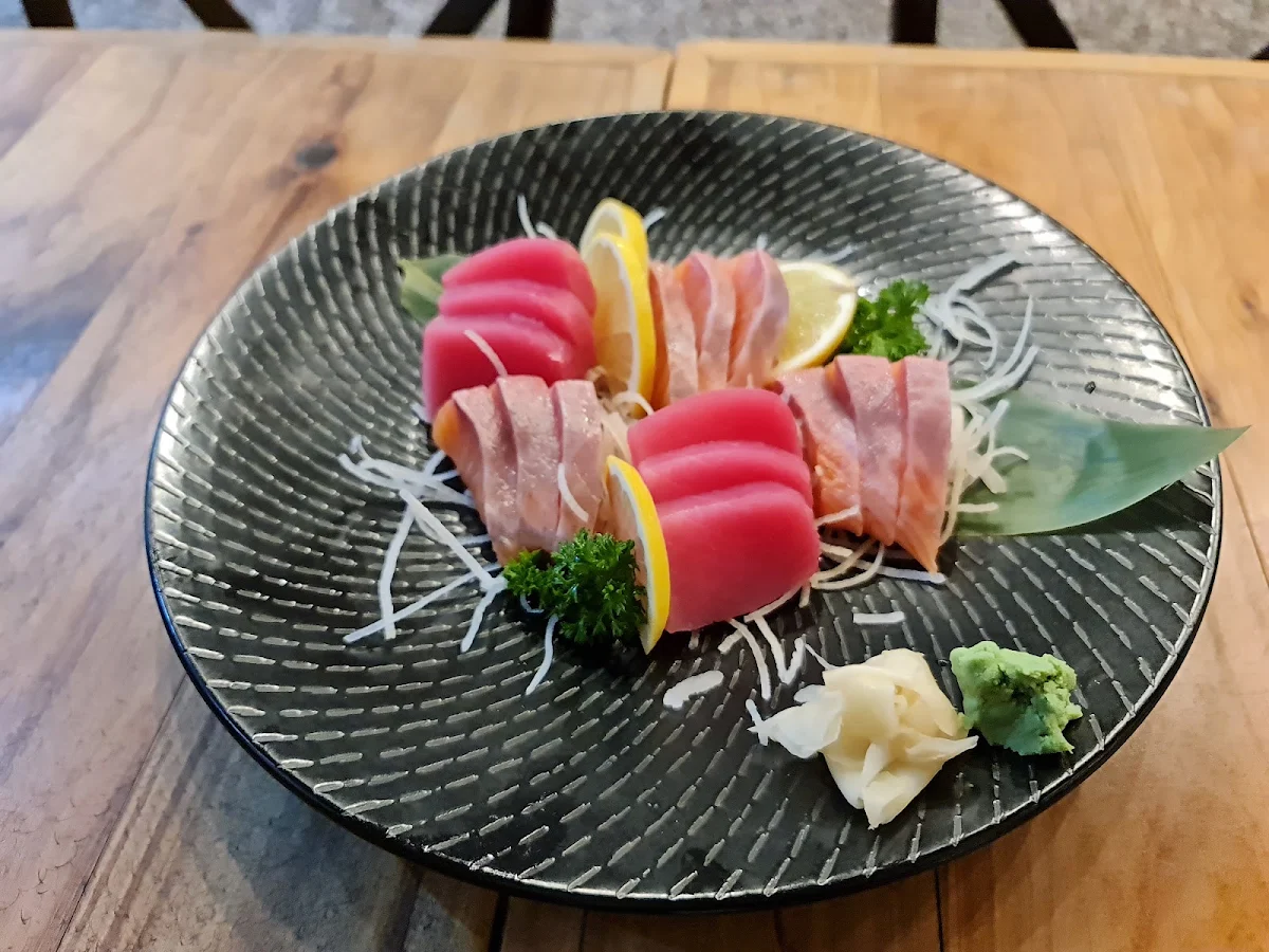 Mixed Sashimi, Ootoya Japanese Sushi Bar