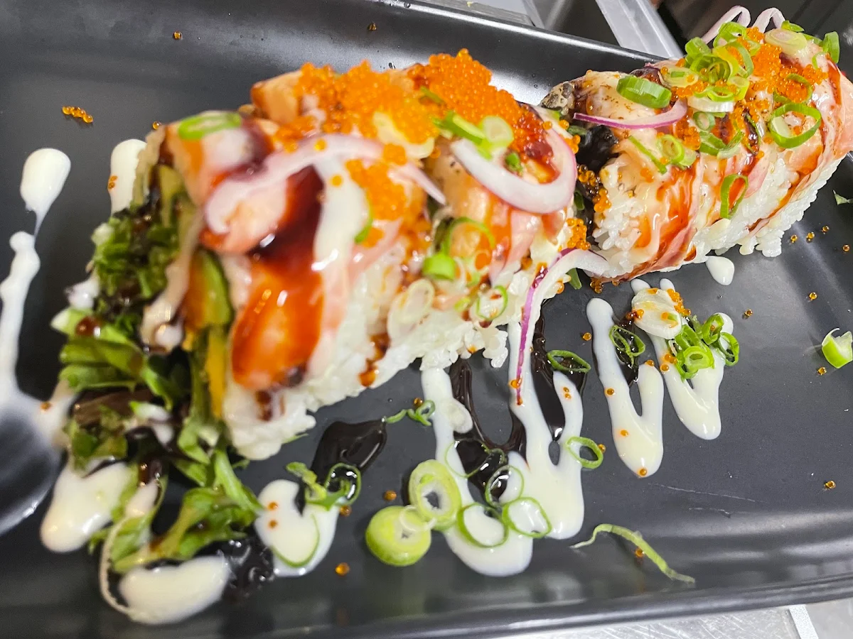 Volcano Roll, Ootoya Japanese Sushi Bar