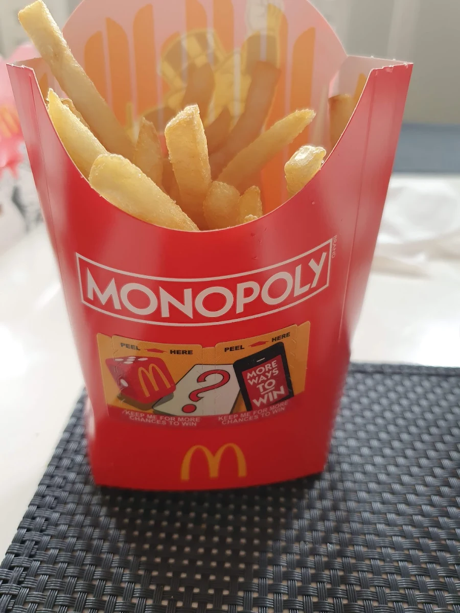 Fries, McDonald's Berwick South