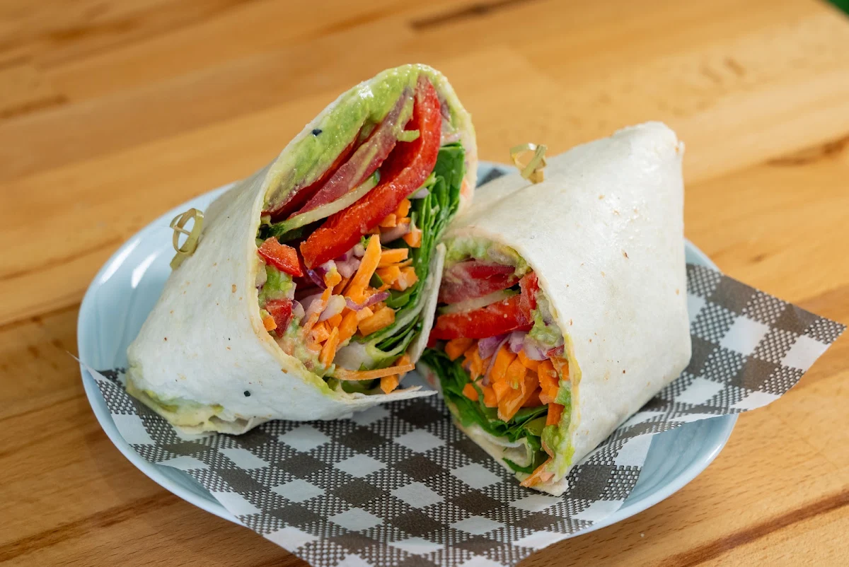 Salad Wrap