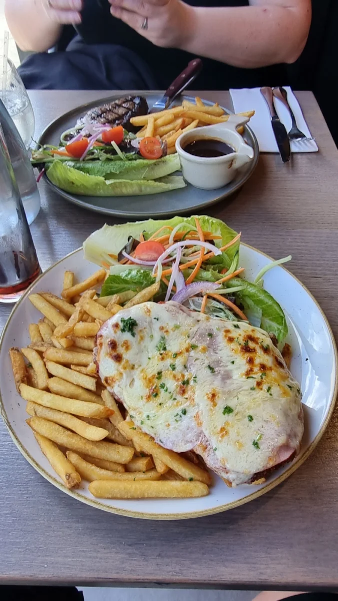 Chicken Parmigiana