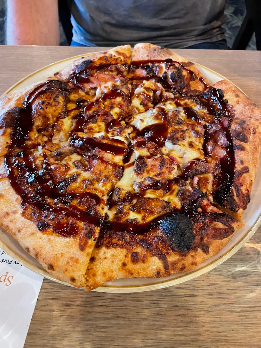 Meat Lovers Pizza