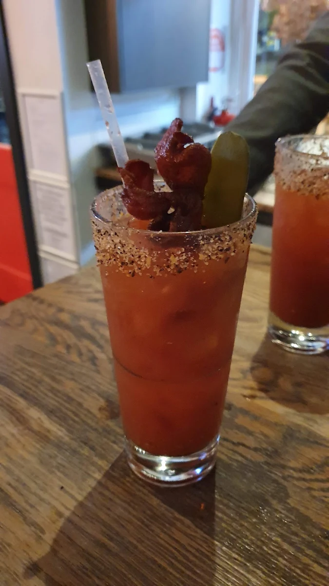 Caesar - Pickle Back, Caribou Kingston
