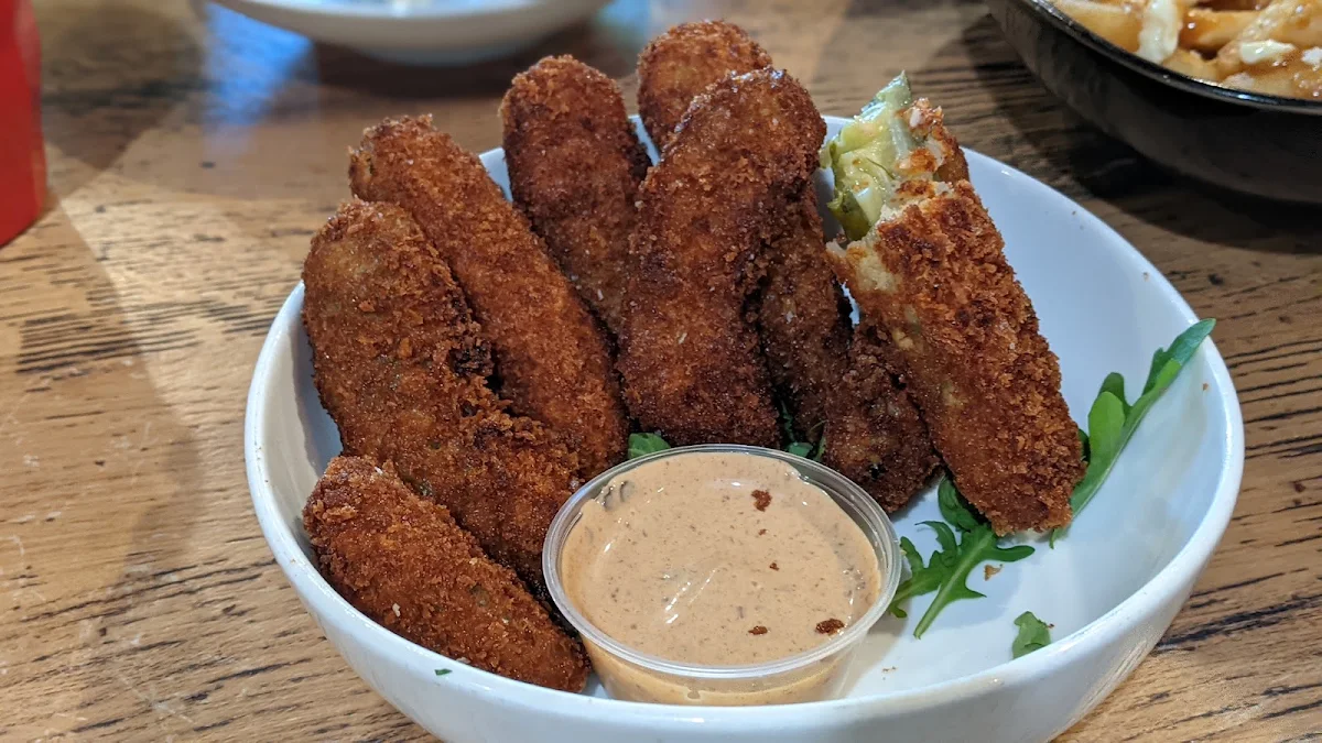 Deep Fried Pickles, Caribou Kingston