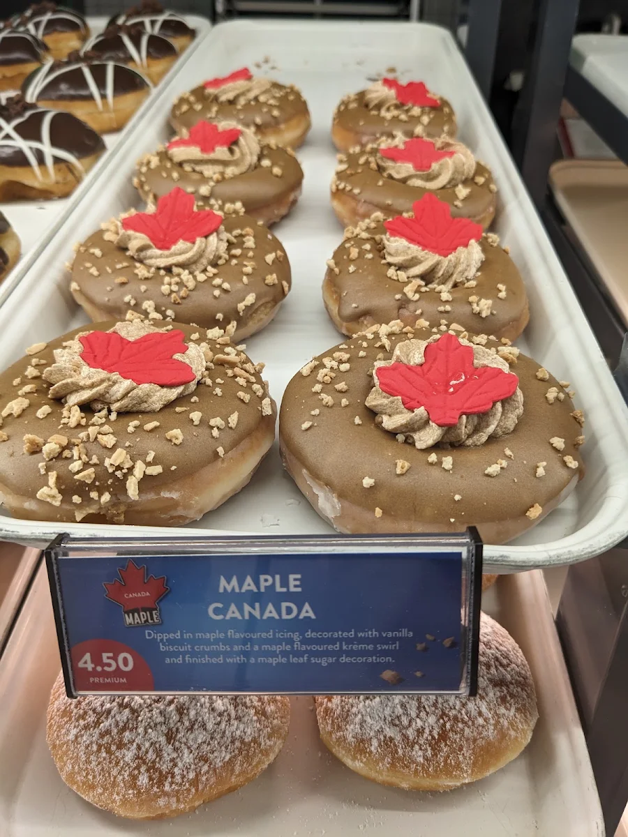 Maple Donuts