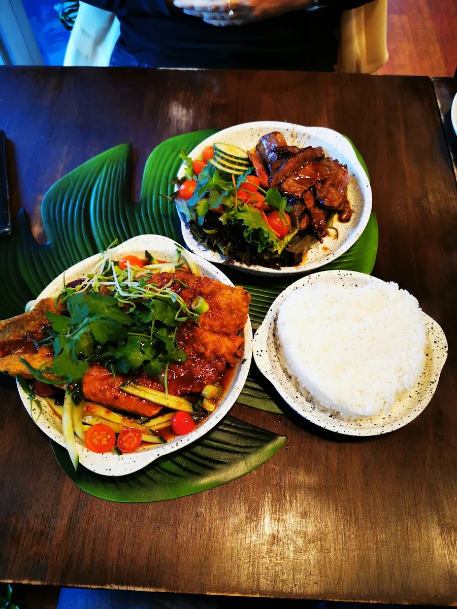 Honey Soy Fish, Siam Taste Thai Restaurant
