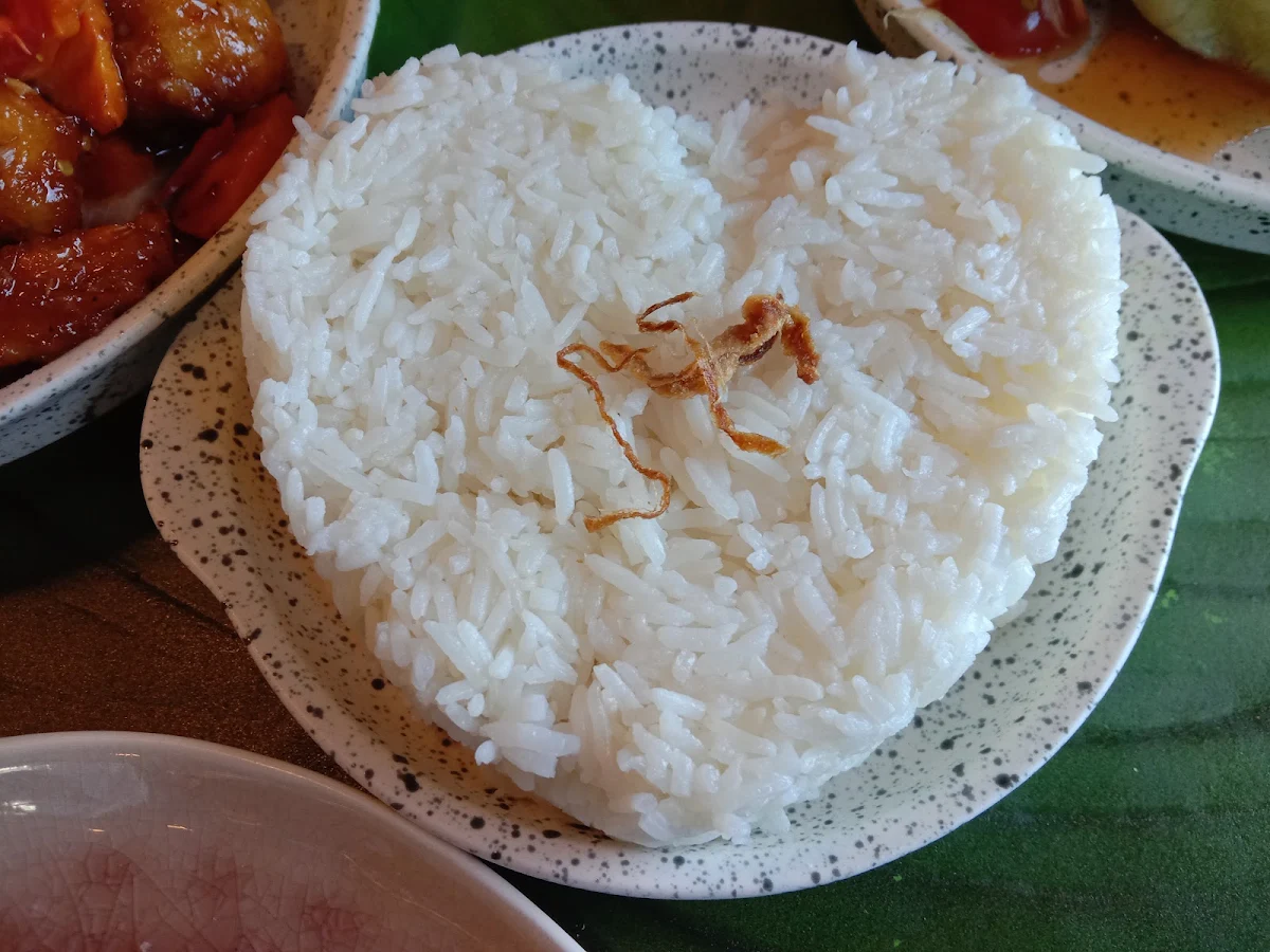 Steamed Rice, Siam Taste Thai Restaurant
