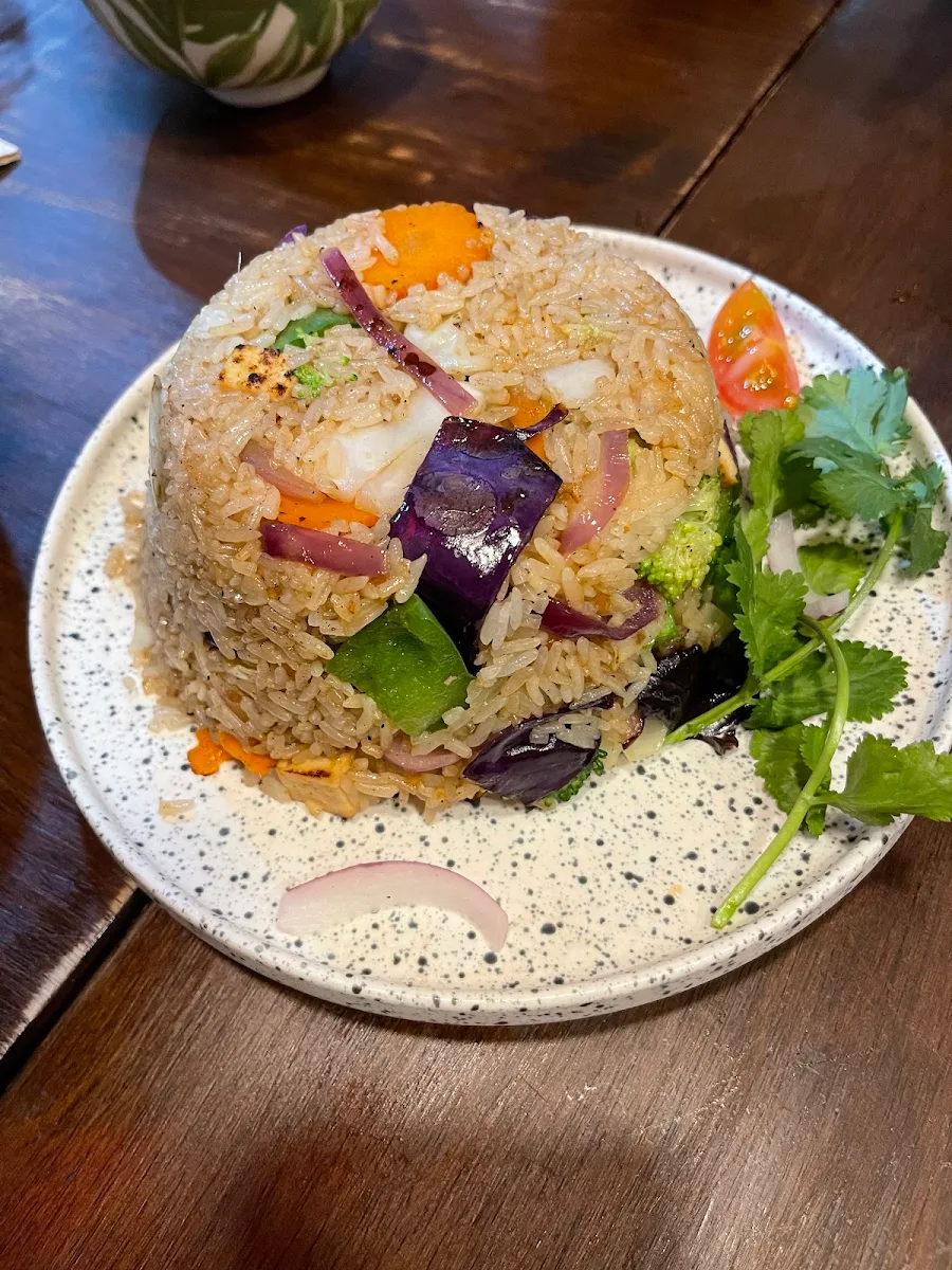 Vegetable Fried Rice, Siam Taste Thai Restaurant