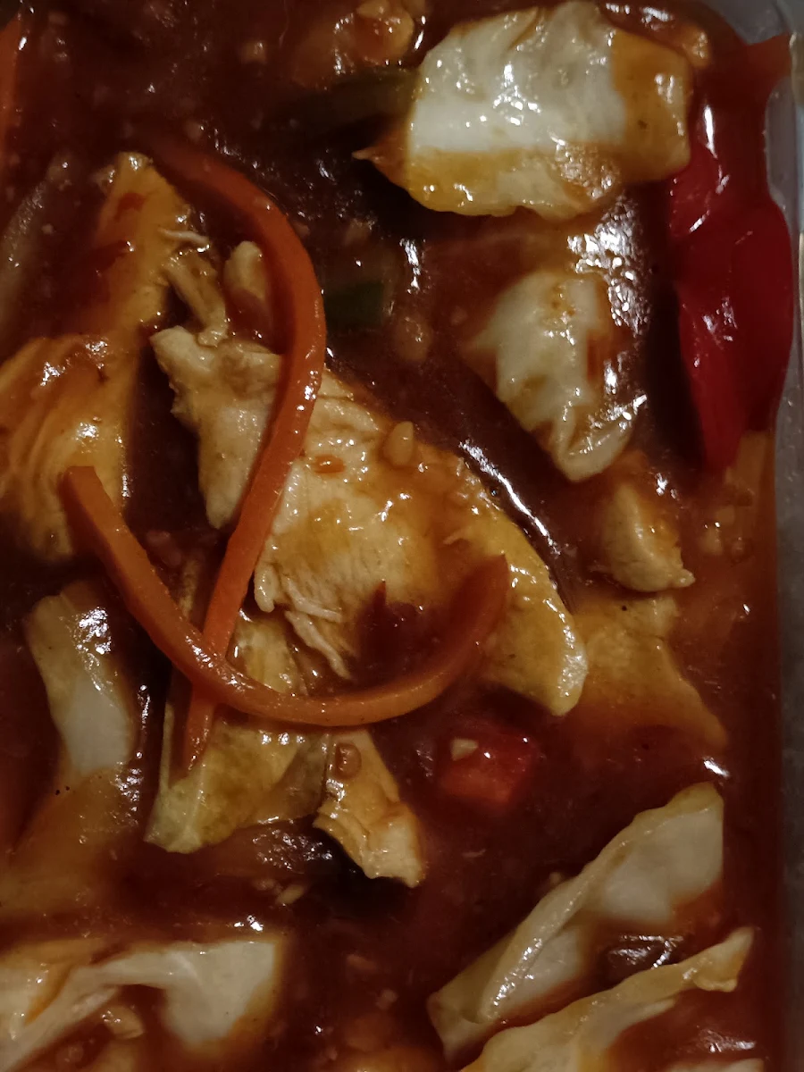 Schezwan Chilli Chicken, Happy Chinese Restaurant