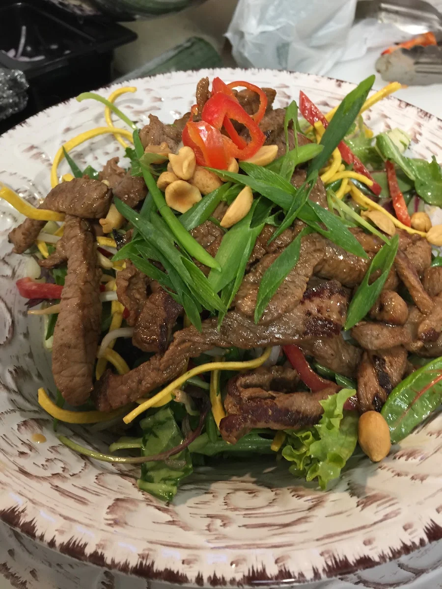 Thai Beef Salad