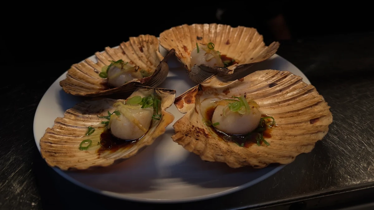 Scallop, Hibernian Hotel Beechworth