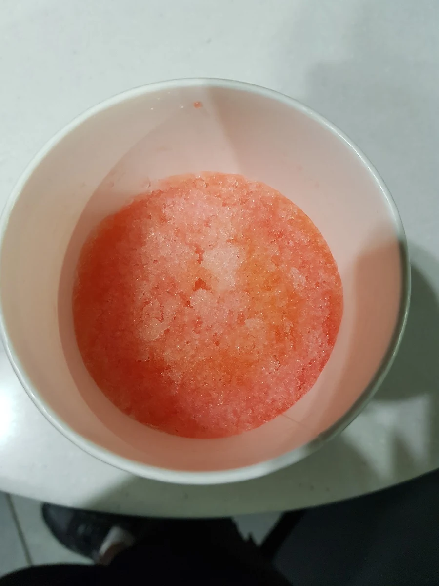 Frozen Fanata Raspberry, McDonald's Lansvale