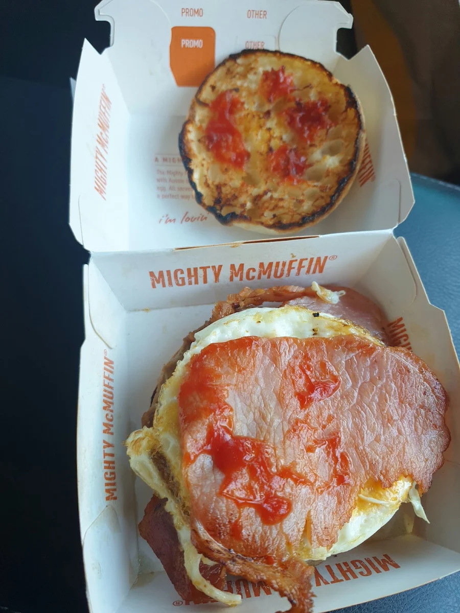Mighty Mcmuffin, McDonald's Lansvale