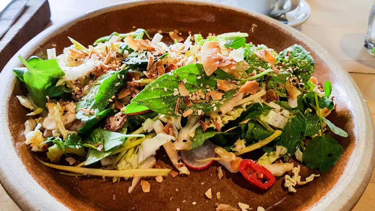 Barramundi Salad