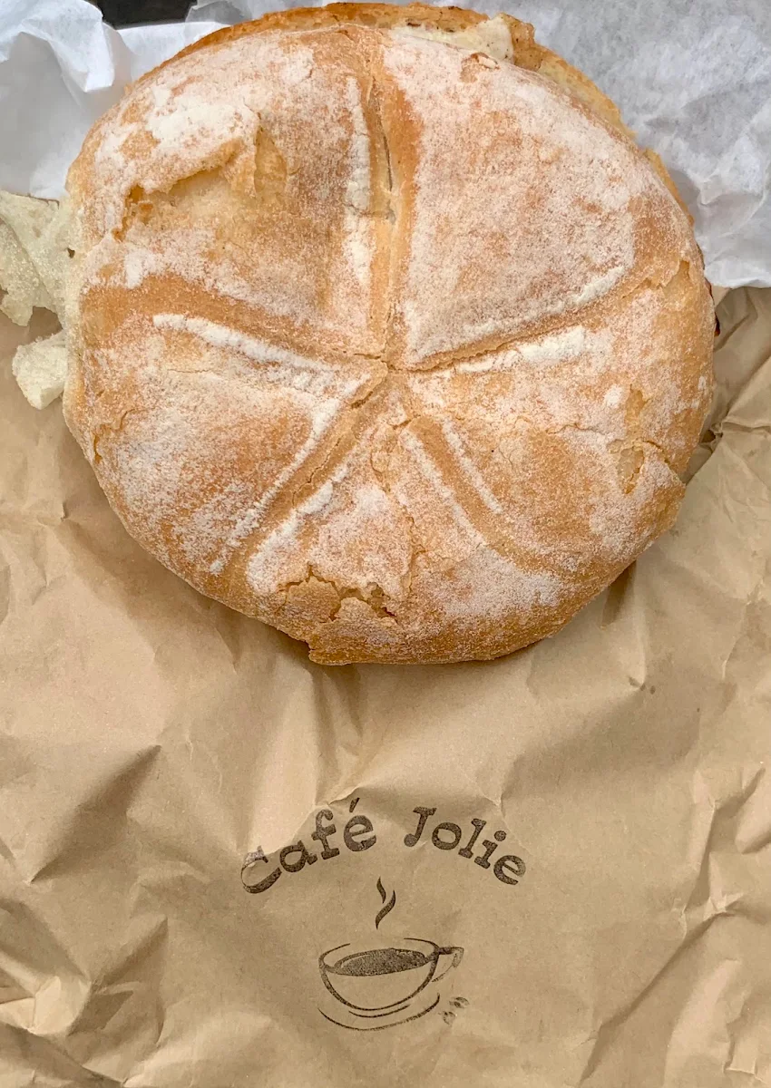 Bacon Roll, Cafe Jolie