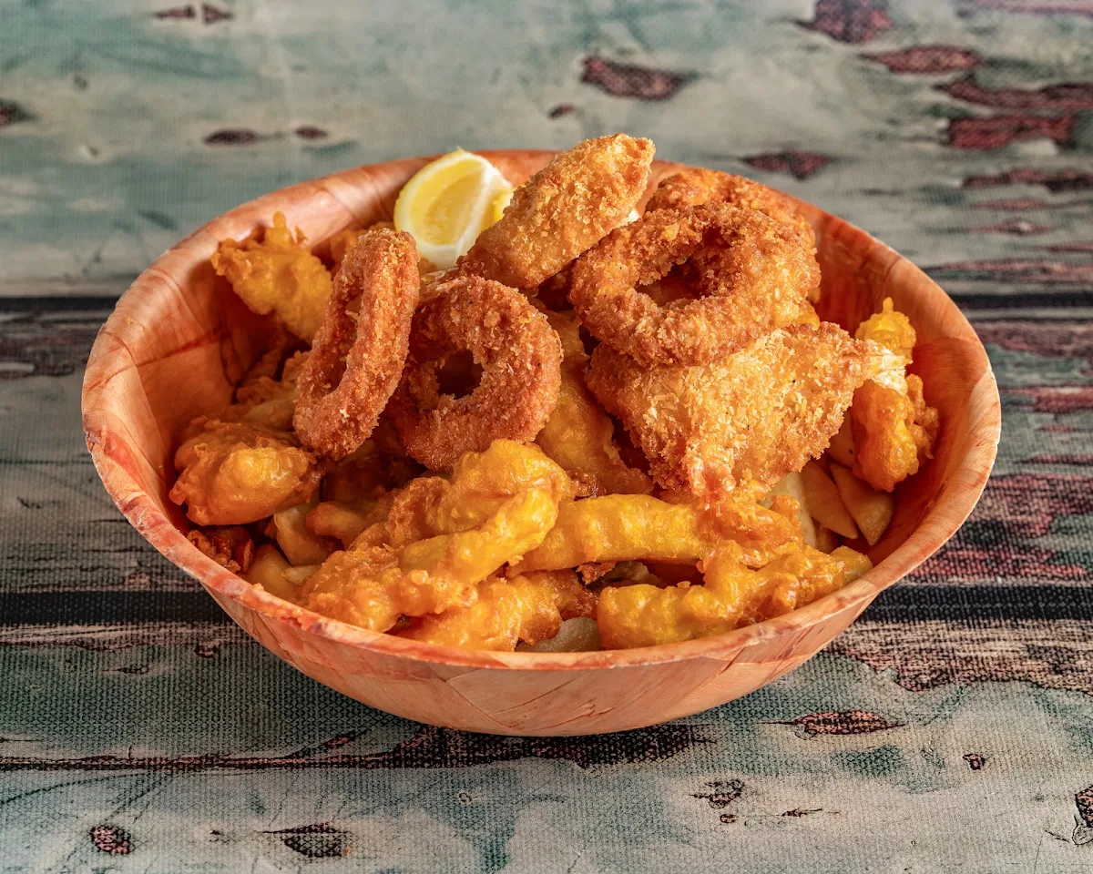 Squid Rings, Bedrock Cafe