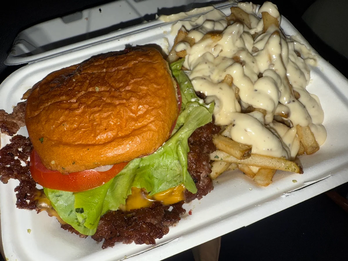Highlights, The Burger Run