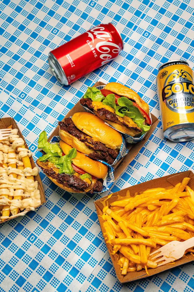 Highlights, The Burger Run