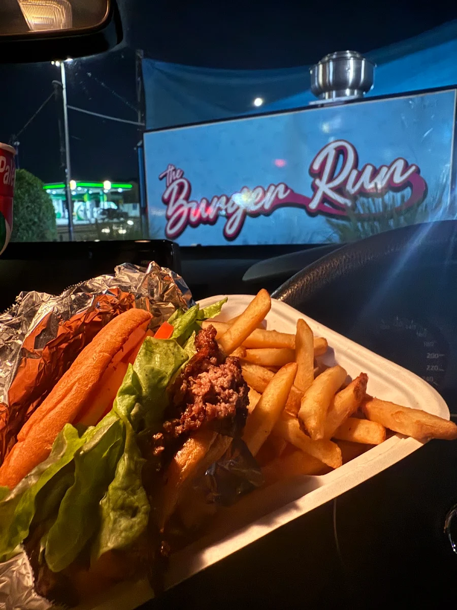 Highlights, The Burger Run