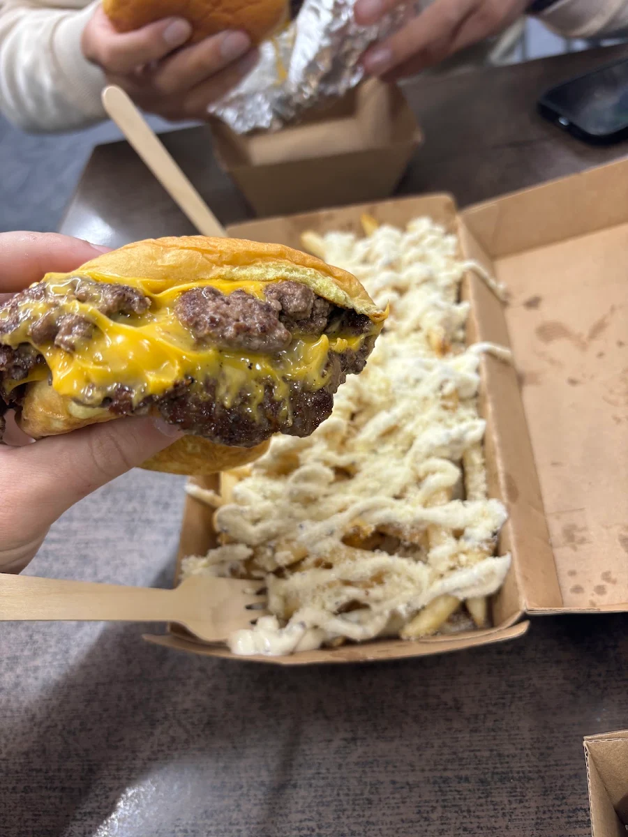Highlights, The Burger Run