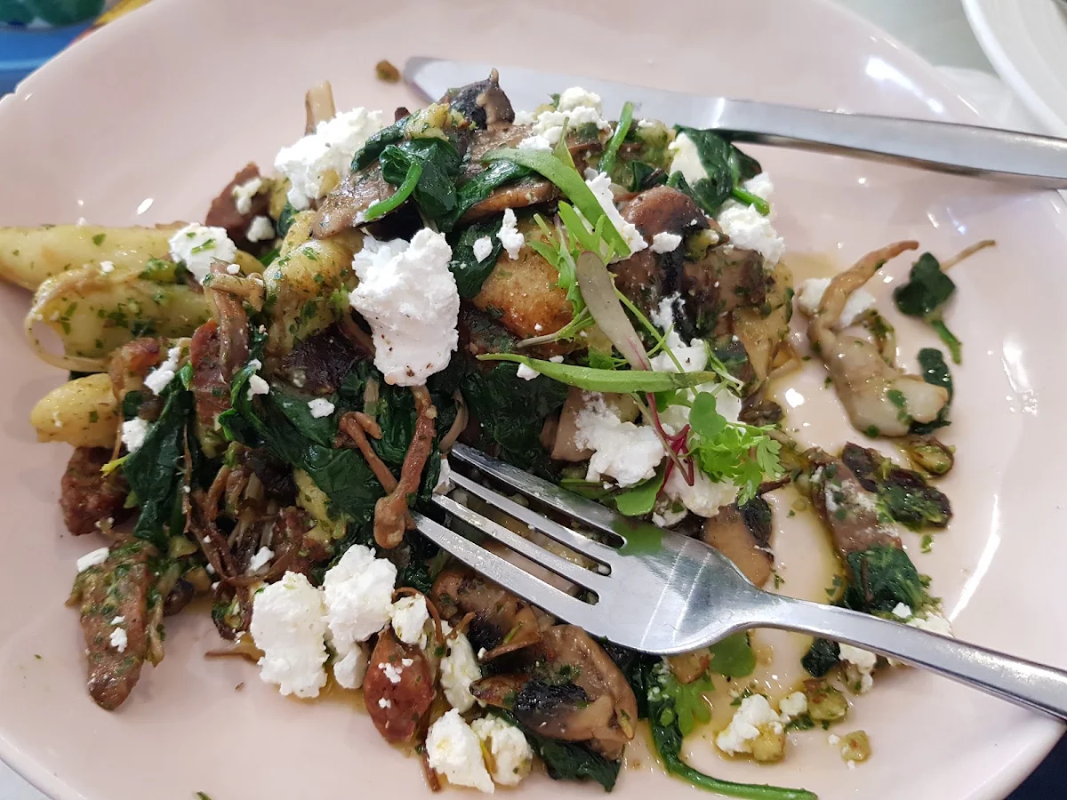 Gnocchi, Toast Cafe
