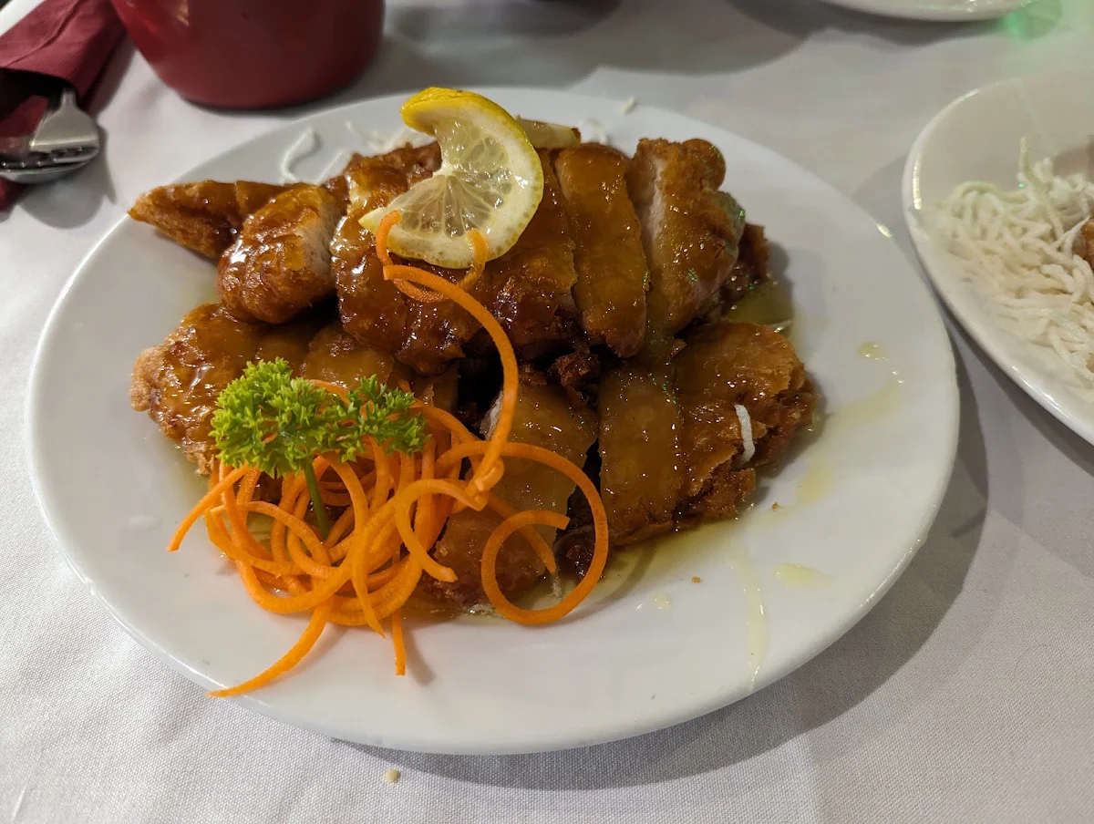 Lemon Chicken