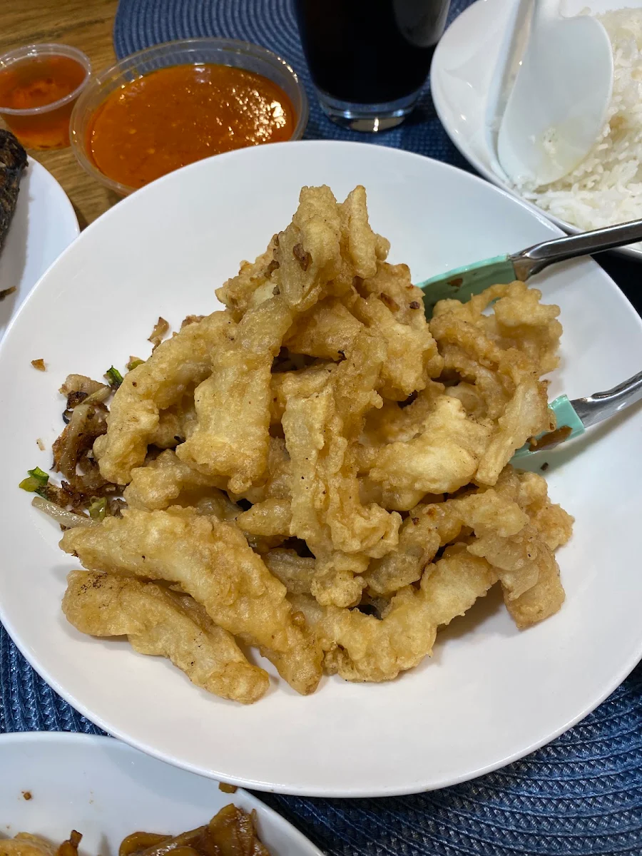 Salt & Pepper Calamari