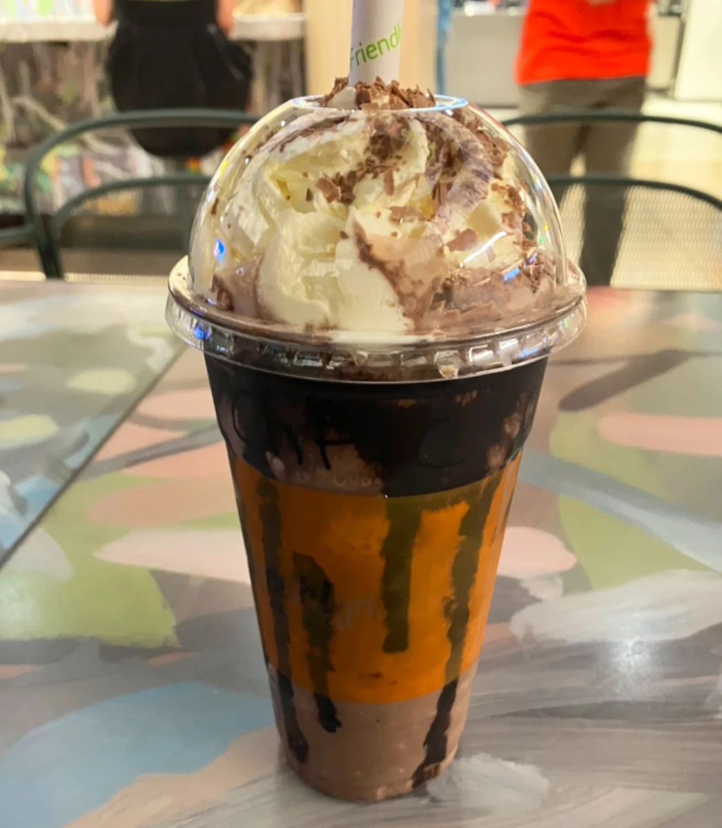 Chocolate Frappe