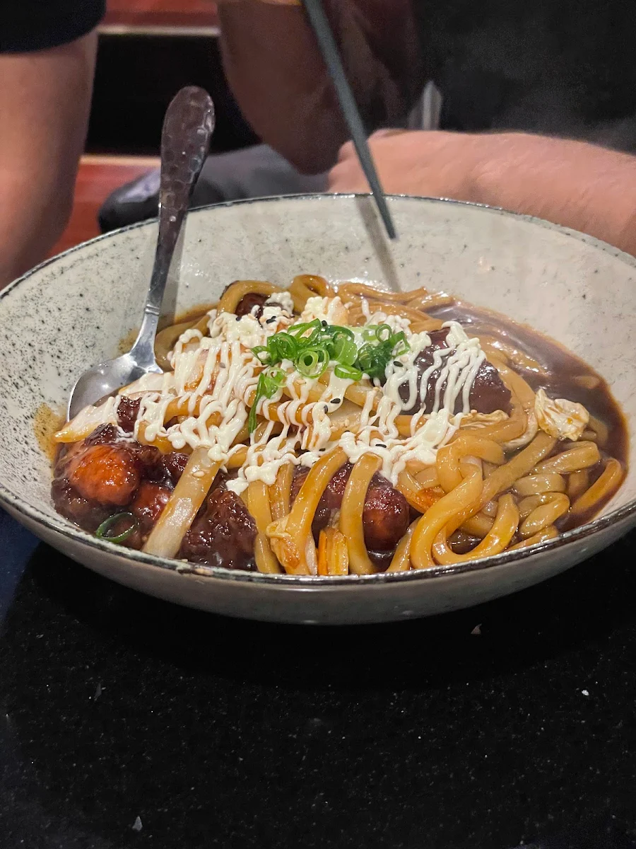 Bulgogi Beef BBQ Udon