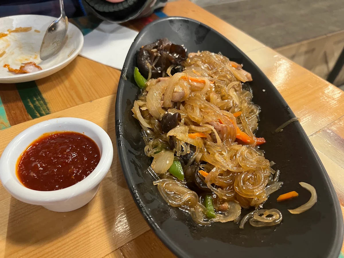 Japchae, Gami Chicken
