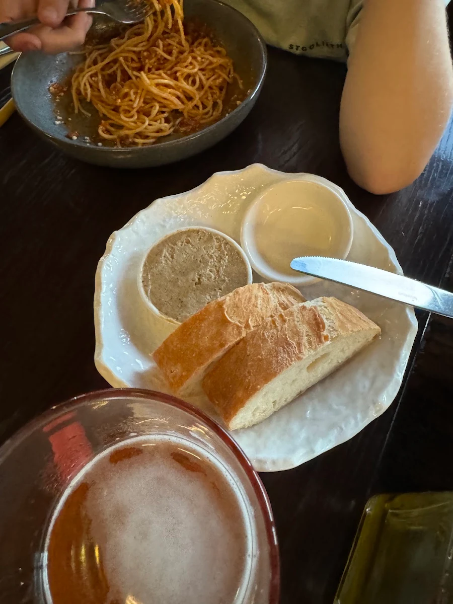 Truffle Butter & Sourdough