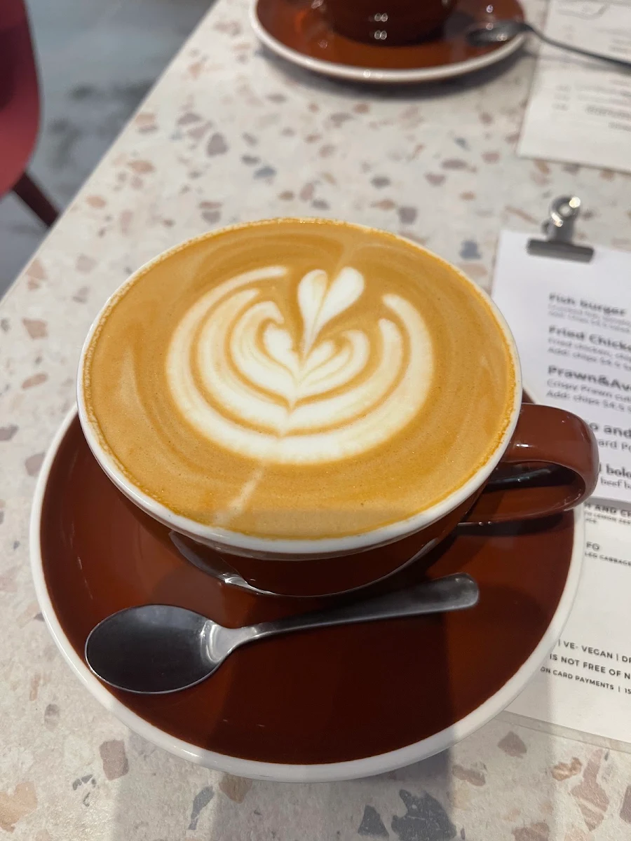 Flat White, Supersweet Cafe