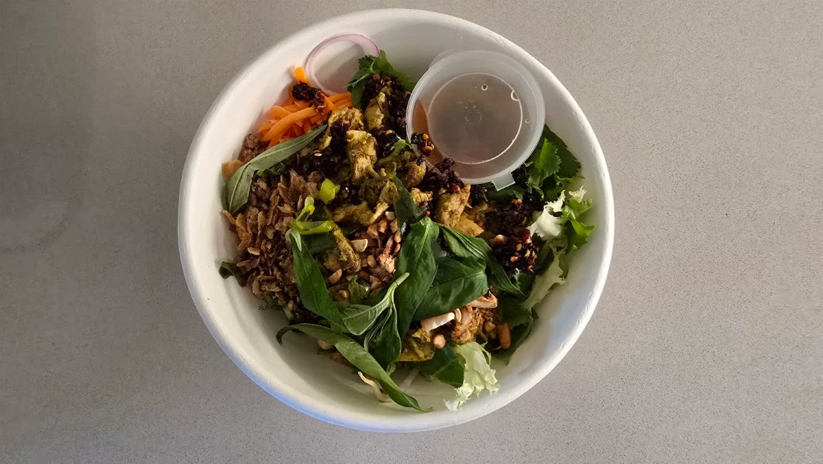 Turmeric Chicken Noodle Bowl