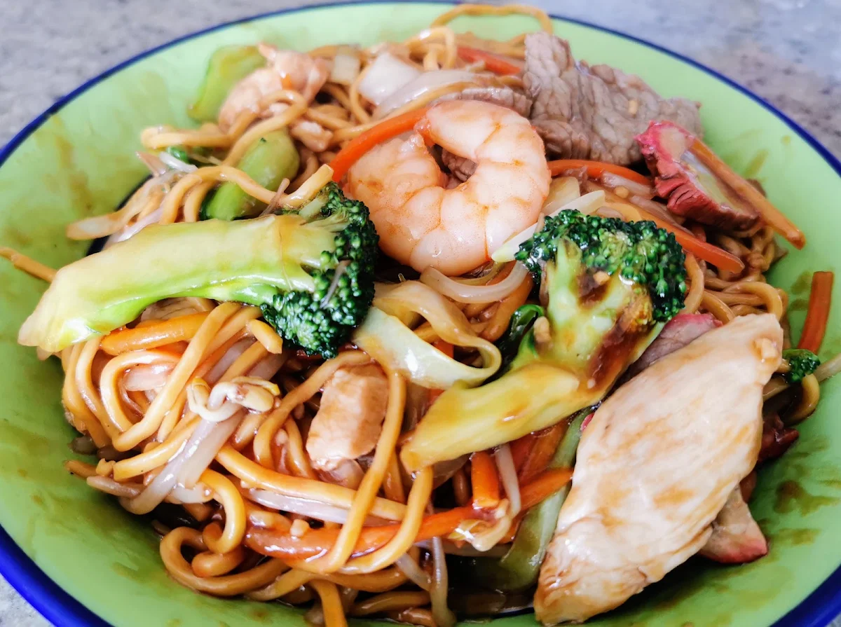 Combination Noodle
