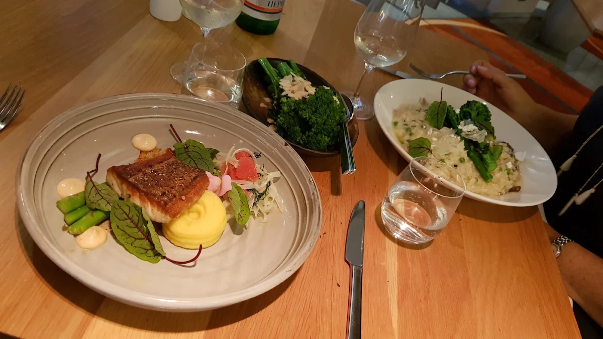 Fish, Airo Restaurant