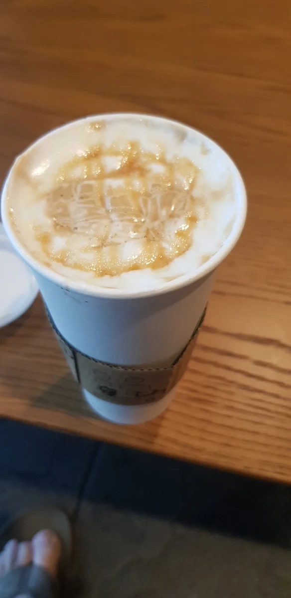 Caramel, Starbucks Brisbane Hospital (PAH)
