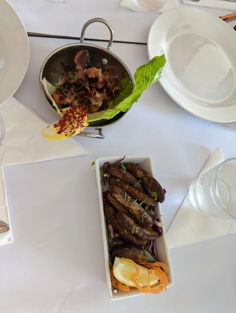 Garlic Chilly Baby Octopus