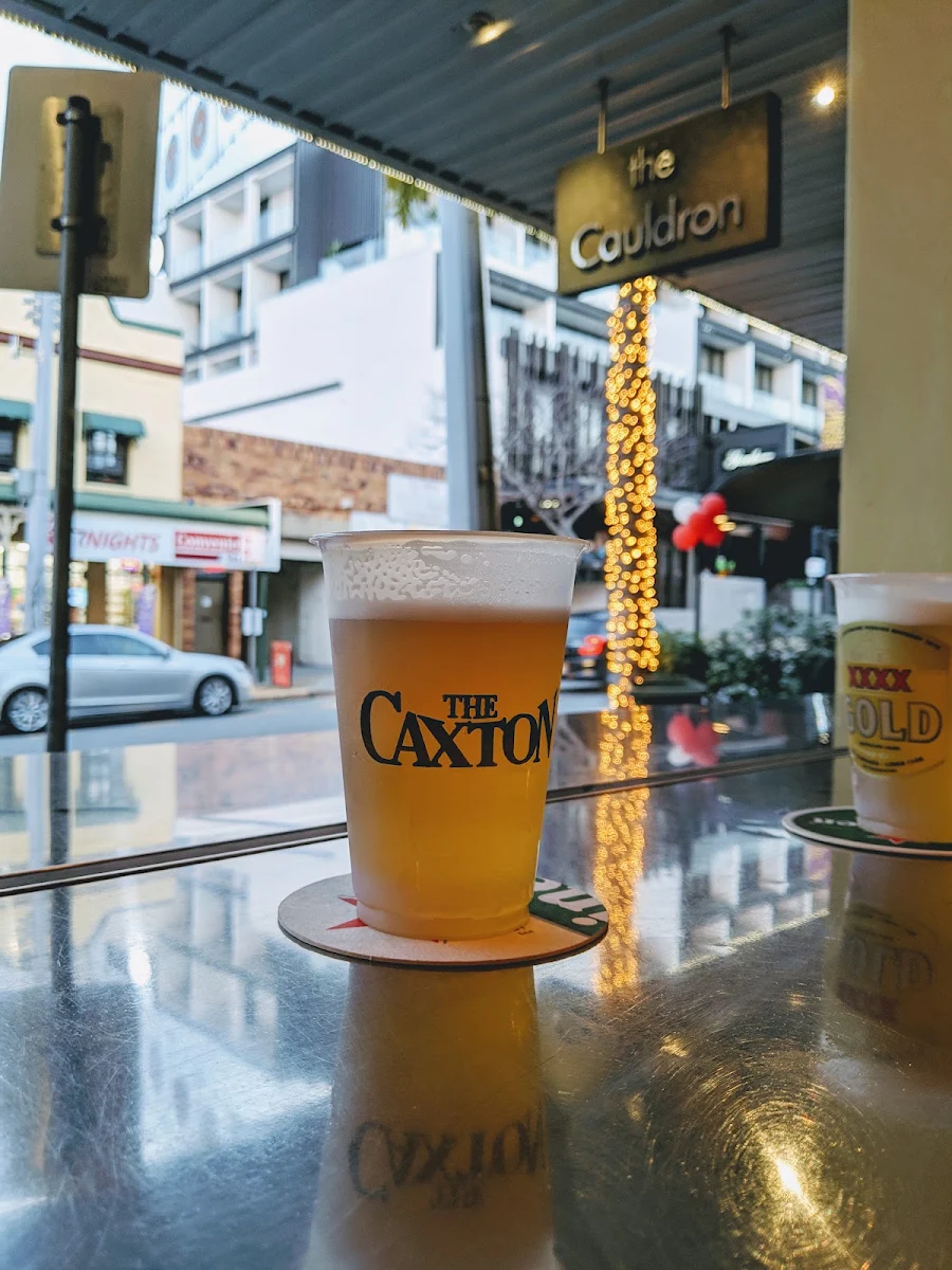 Lager, The Caxton Hotel
