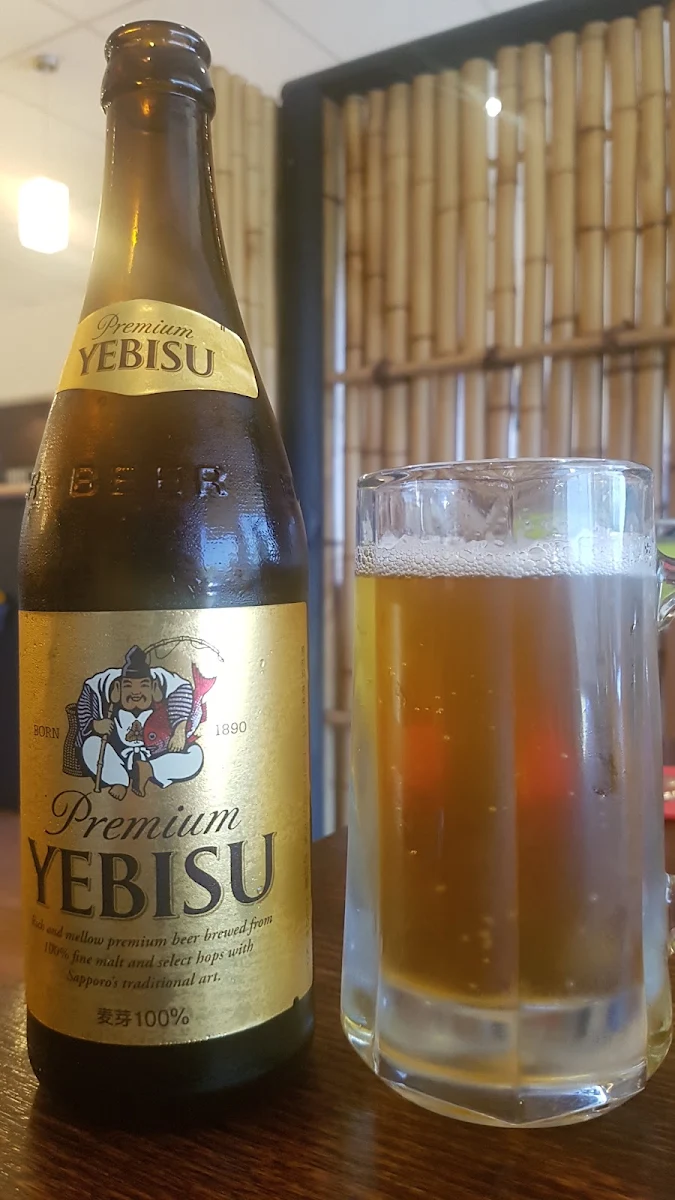 Beer, Toshi's Japanese Restaurant