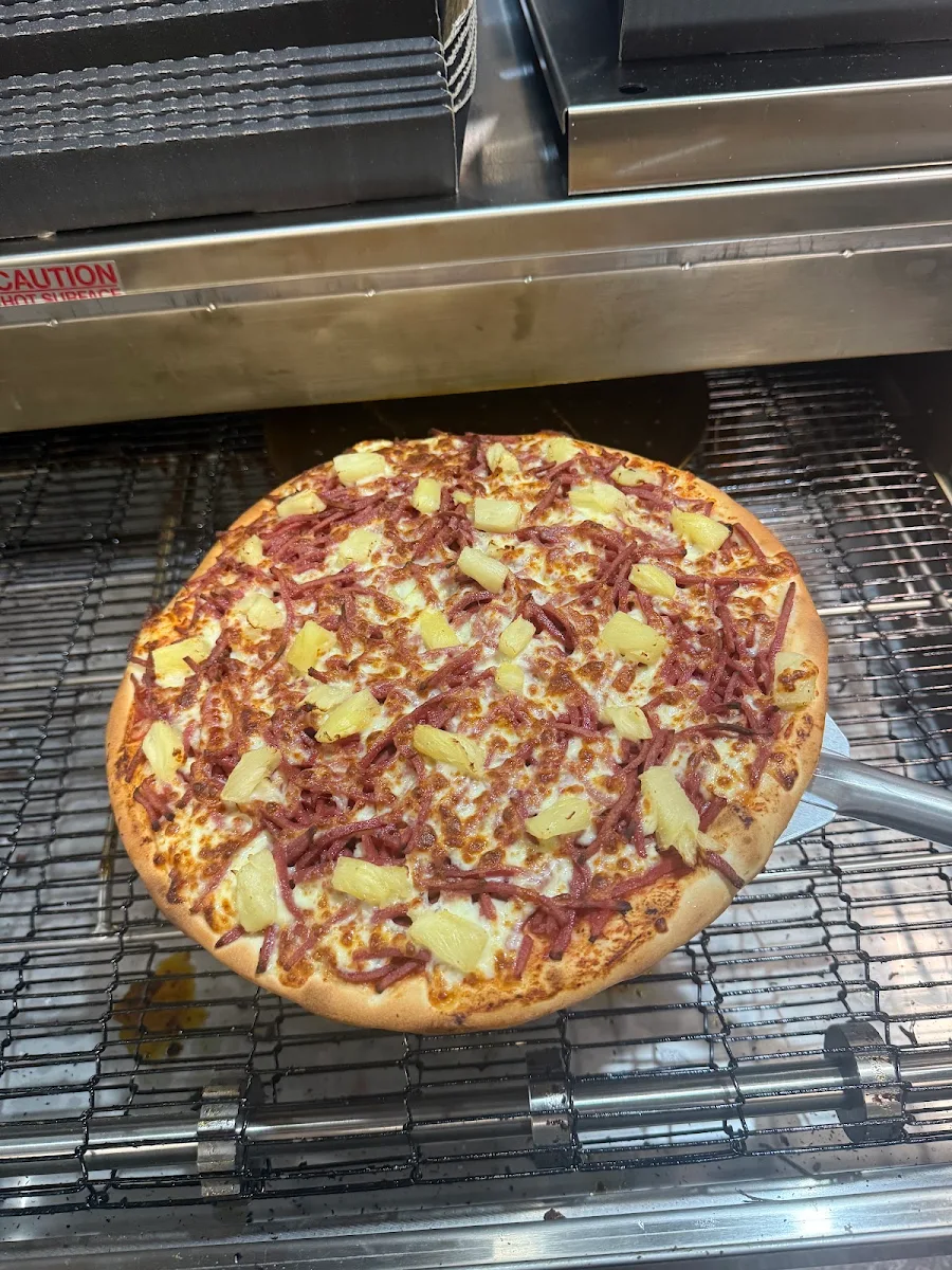 Hawaiian Pizza