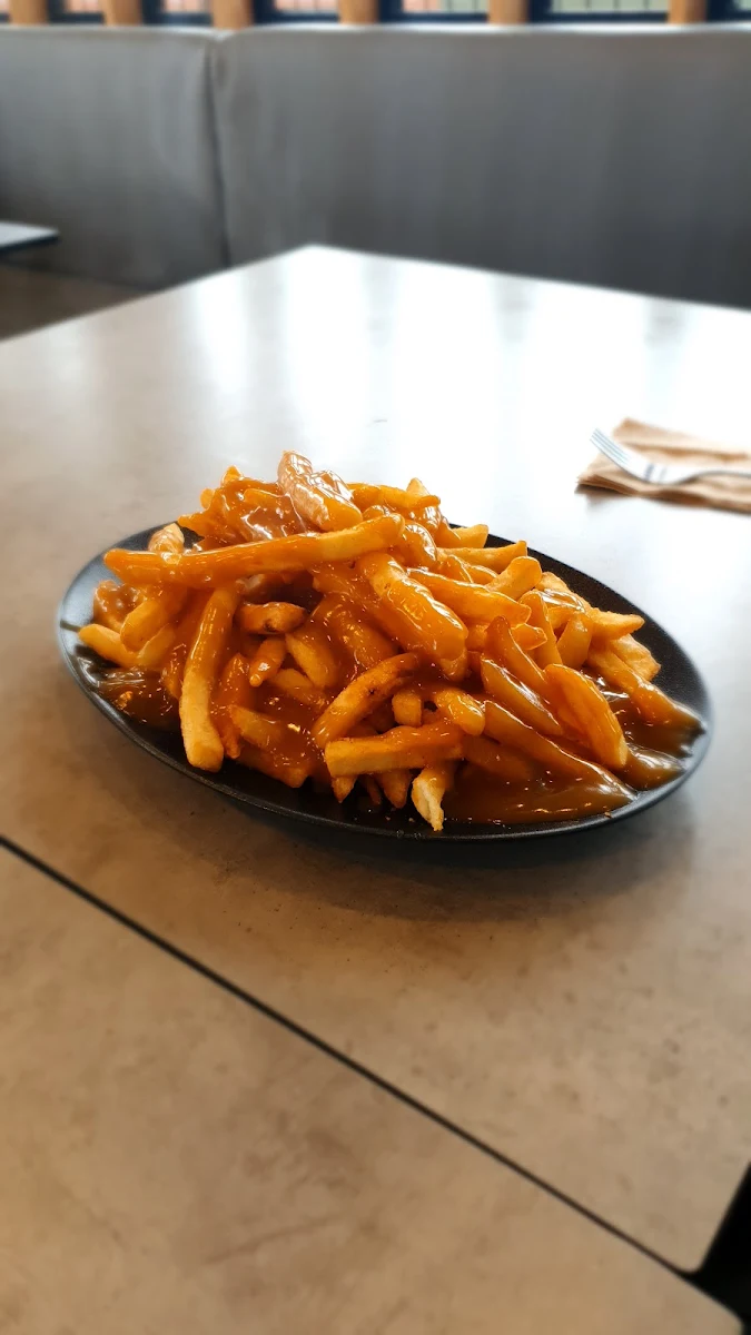 Chips and Gravy After Asking Rather Nicely for It
