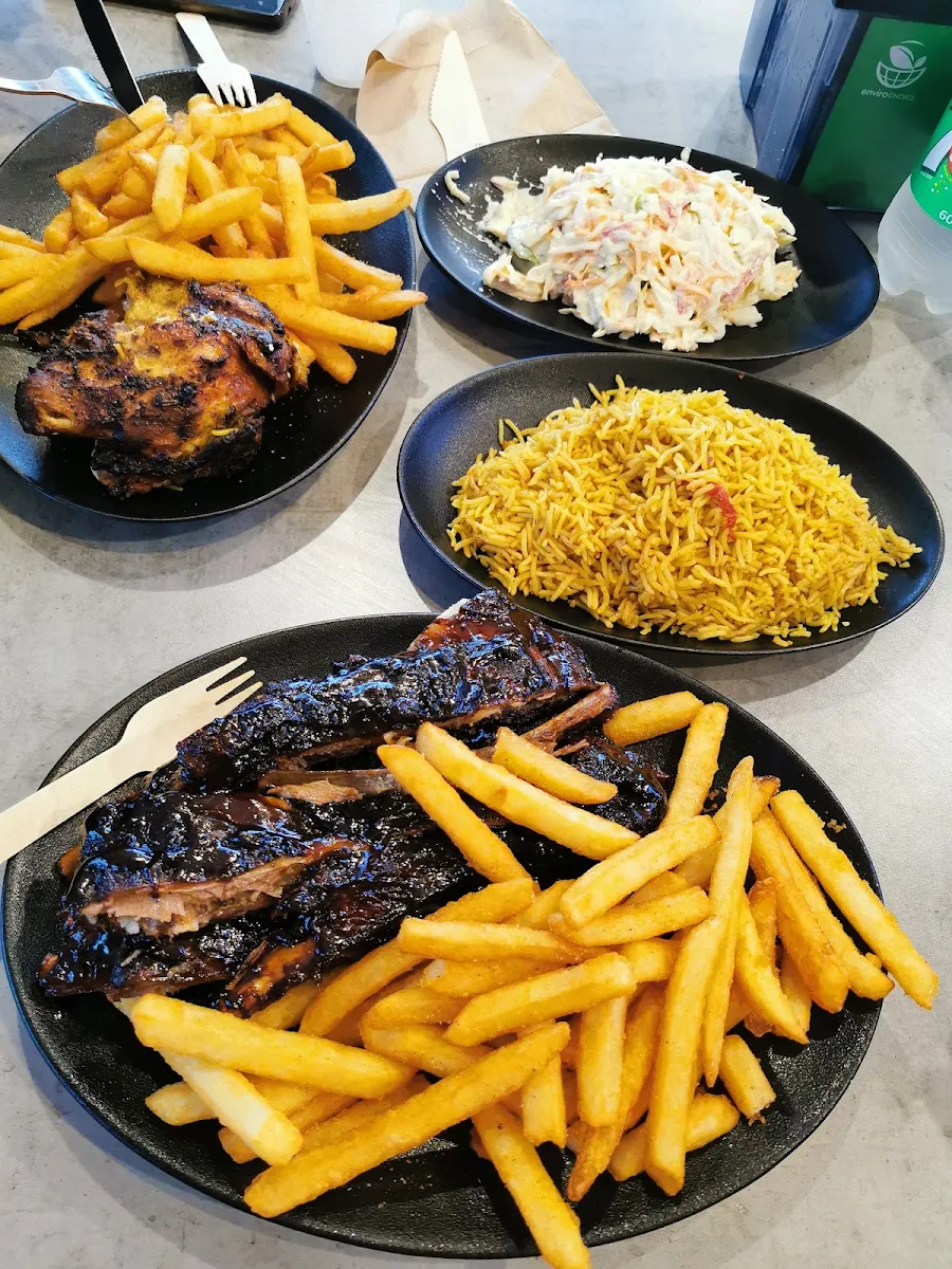 Ribs & Chips 600ml Drink