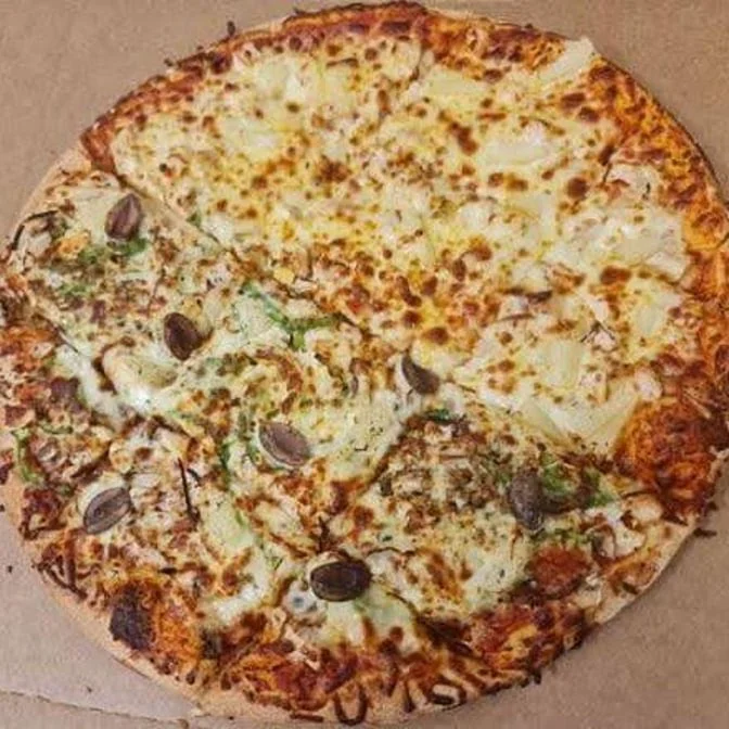 Half & Half Pizza, Mod Pizzeria Modbury