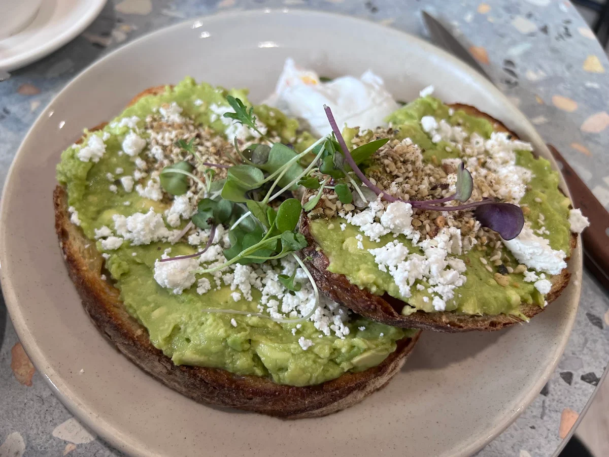 Smashed Avocado, Something Good