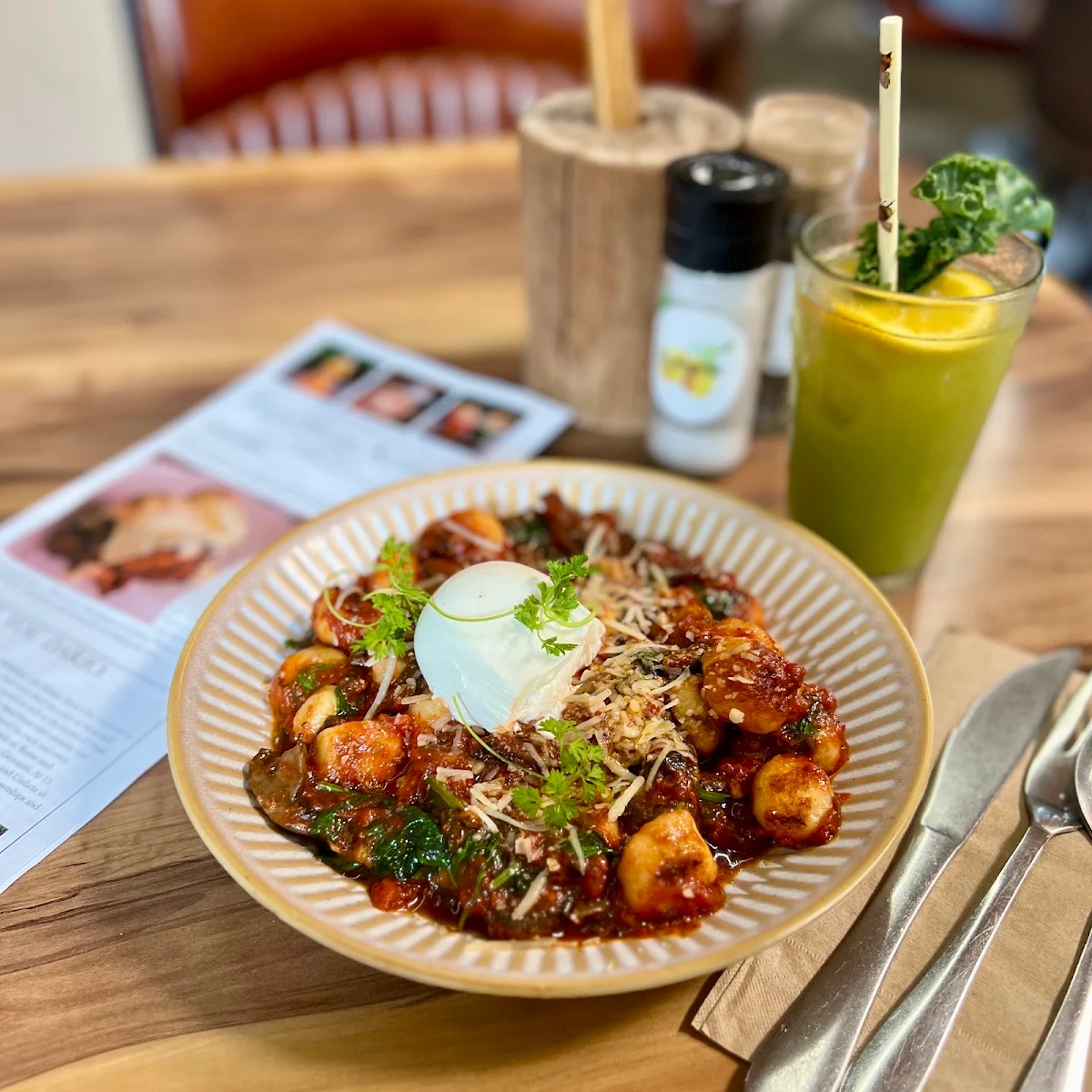 The Gnocchi, Farmhouse, Kedron Cafe