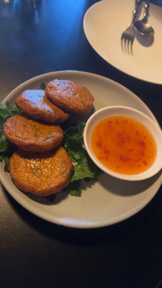 Fish Cake, Chom Chom Thai Cuisine