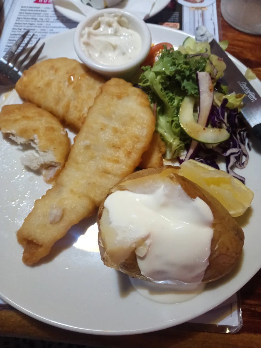 Whiting, Hogs Breath Cafe Kelmscott